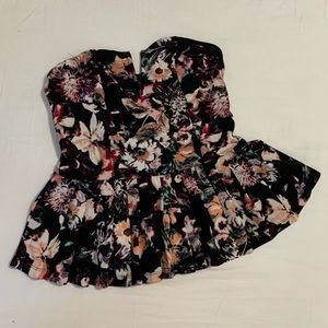 Peplum top